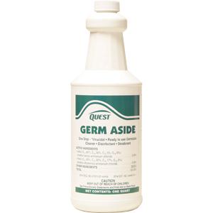 Germ Aside One Step Cleaner, Disinfectant & Deodorant, Qt